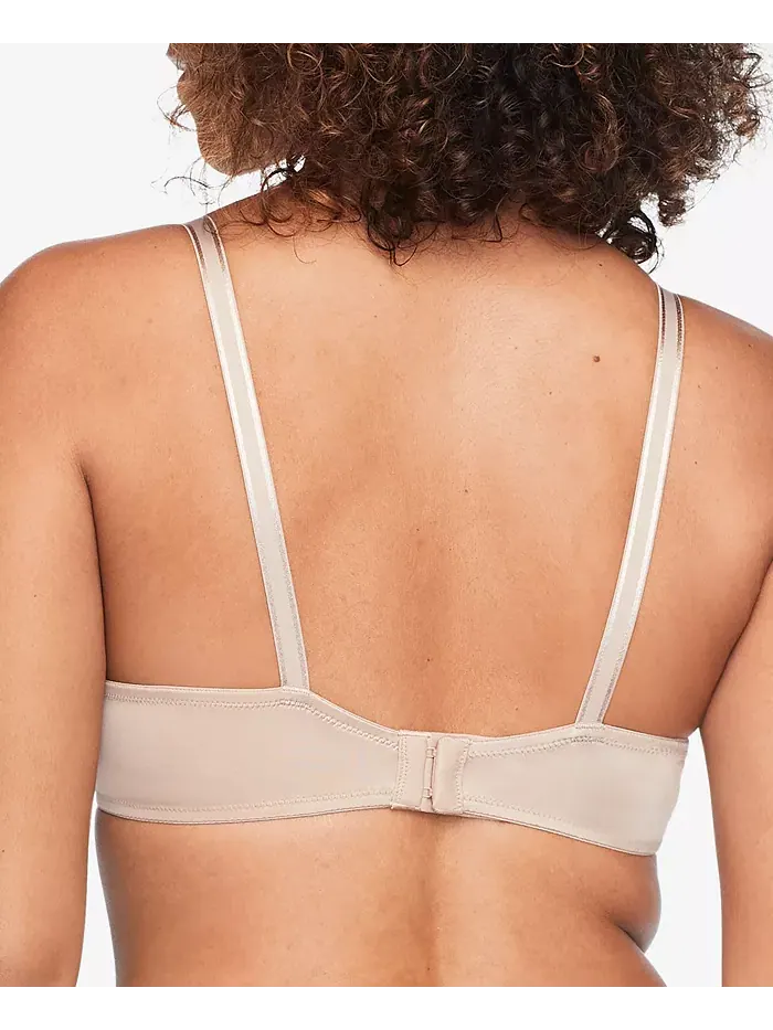 Warners This Is Not A Bra Бюстгальтер с мягкой чашкой на косточках и легкой подкладкой для футболки — изображение 2 из 2