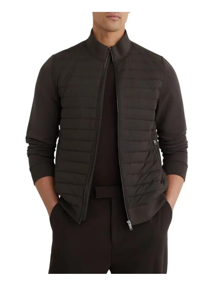 Мужская куртка с квилтингом Freddie Hybrid REISS