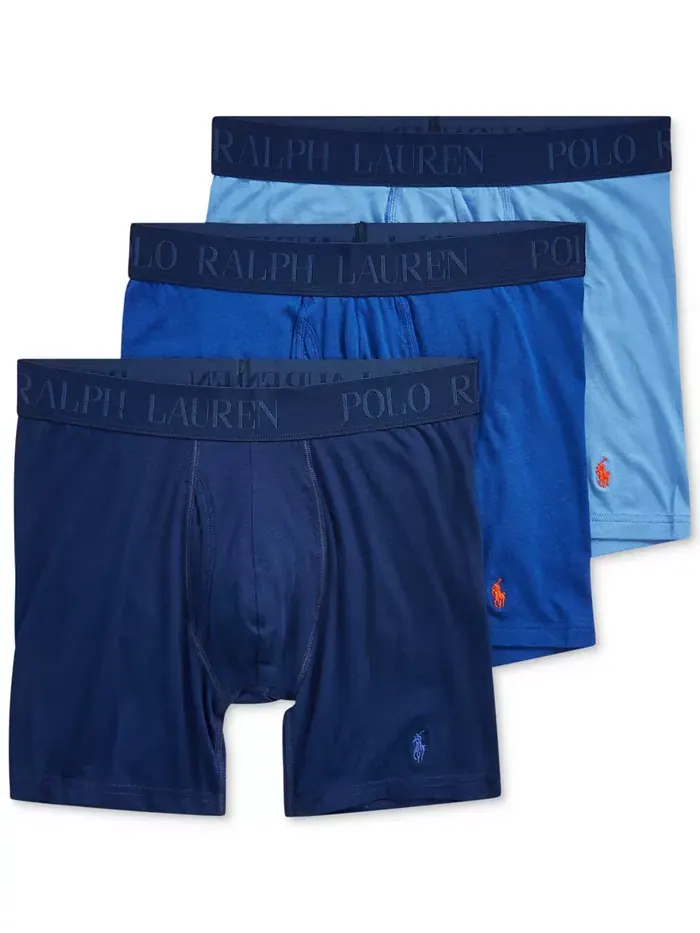 Мужские трусы-боксеры 3D Flex Modal, 3 штуки Polo Ralph Lauren