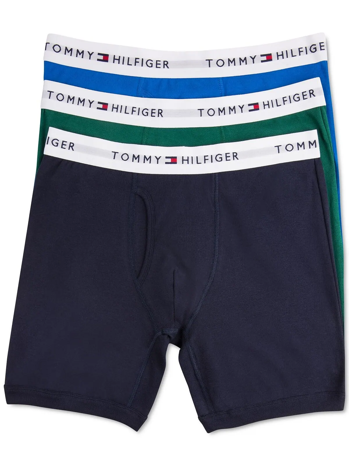 Мужские 3-комп. Классические хлопковые трусы-боксеры Tommy Hilfiger