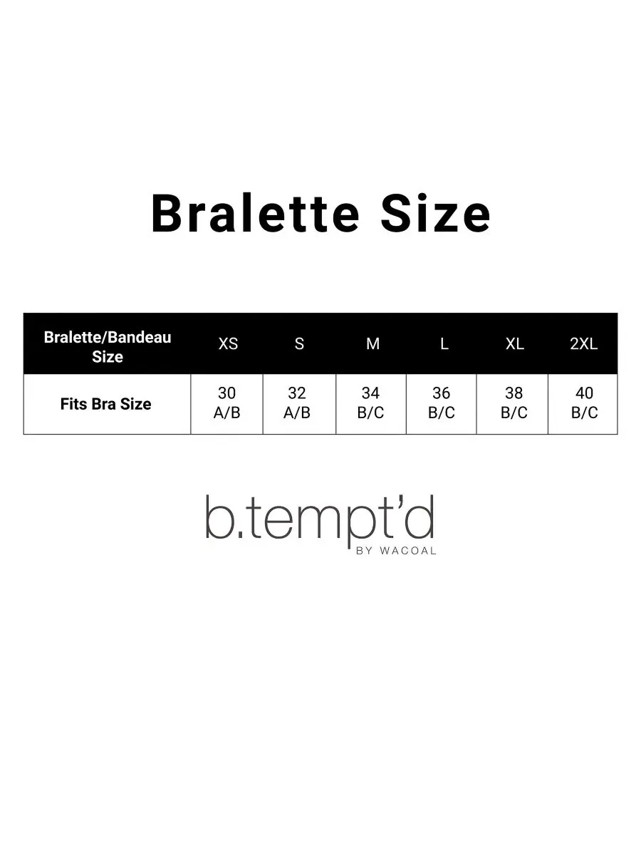 Бюстгальтер с поддержкой и бретелями-камисолка, модель Camisole Strap Underwire Bra b.tempt'd — изображение 6 из 6, ночь