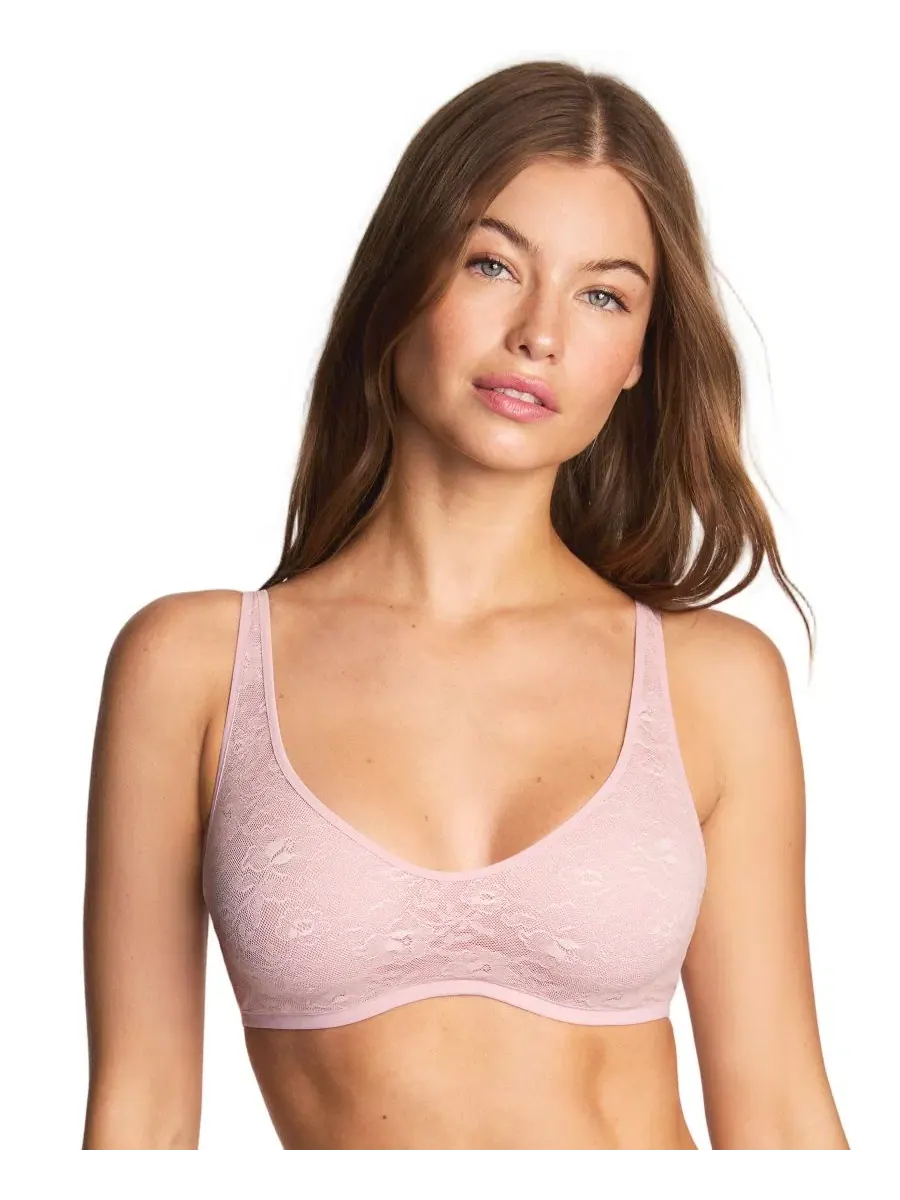 Бюстгальтер с чашками и скрытой косточкой, модель Camisole Strap Underwire b.tempt'd
