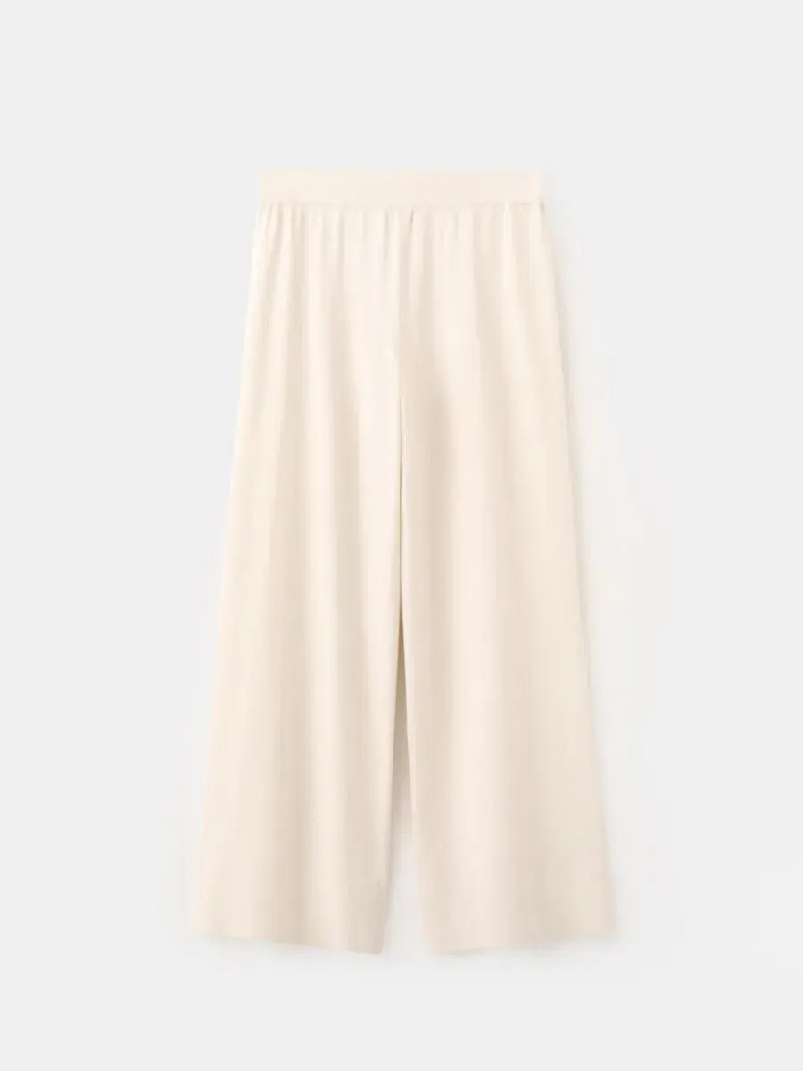 Брюки прямого кроя с эластичным поясом Mango Straight-Fit Trousers With Elastic Waist — изображение 2 из 14