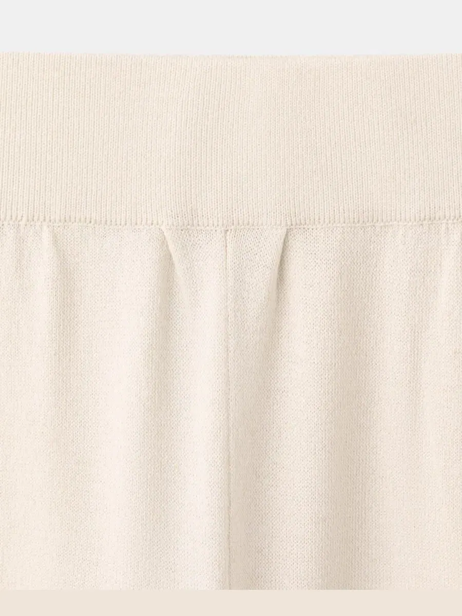 Брюки прямого кроя с эластичным поясом Mango Straight-Fit Trousers With Elastic Waist — изображение 3 из 14