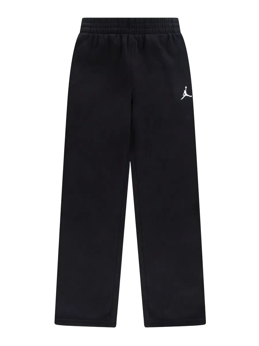 Брюки спортивные из флиса Brooklyn Open Hem Jordan — изображение 1 из 3, черный