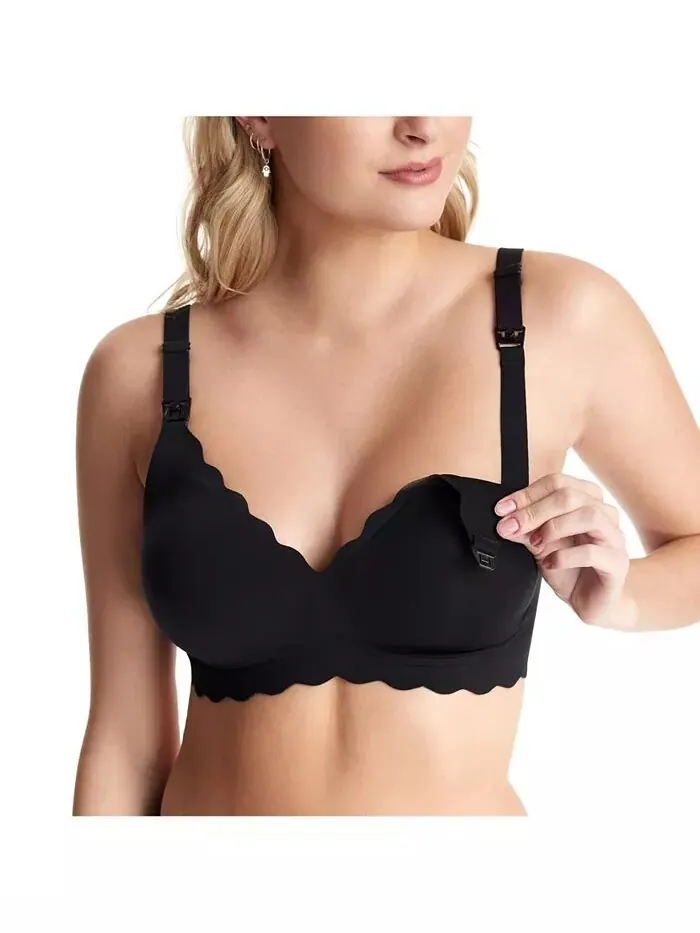 Бюстгальтер для кормления Maternity Jelly Strip YN46 Momcozy
