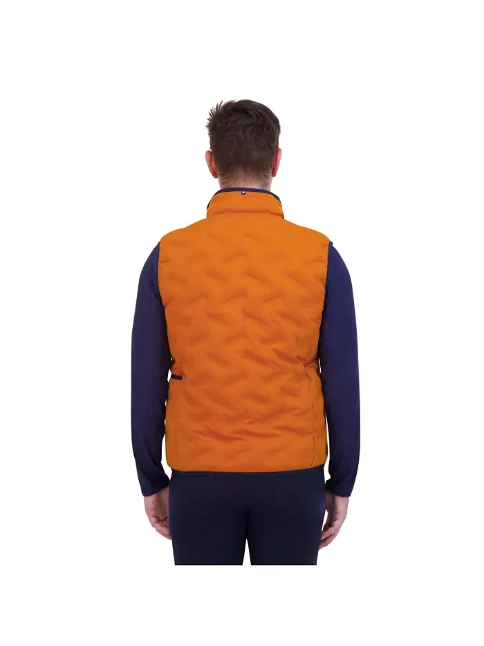 Мужской спортивный жилет 4Way Stretch Seamless Quilt Ben Sherman — изображение 2 из 4, темно-синий