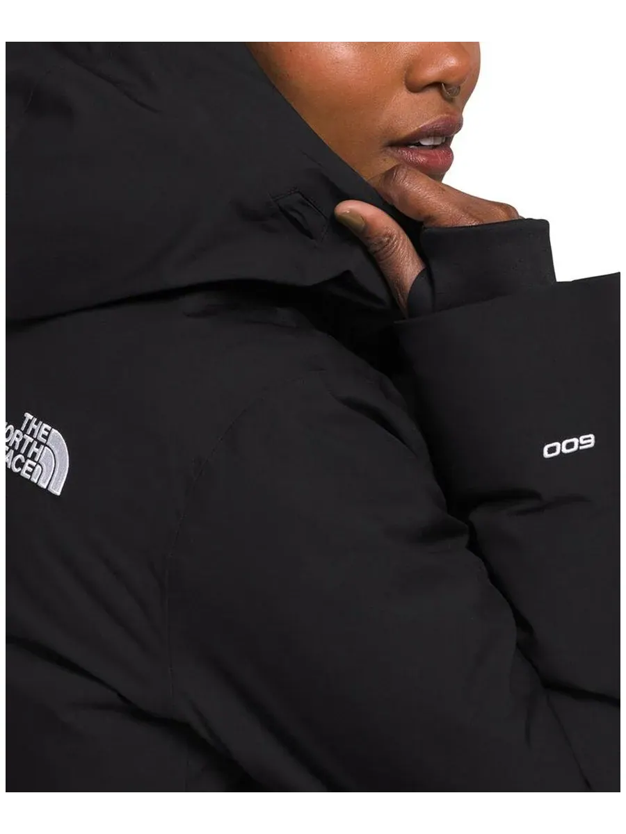 Женская парка с капюшоном «Арктический» The North Face — изображение 6 из 10, черный