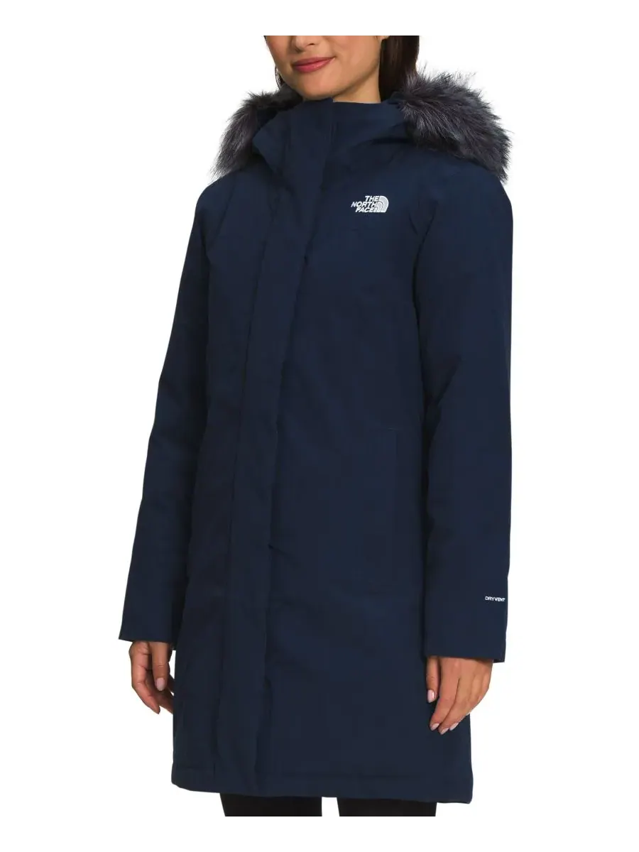 Женская парка с капюшоном «Арктический» The North Face