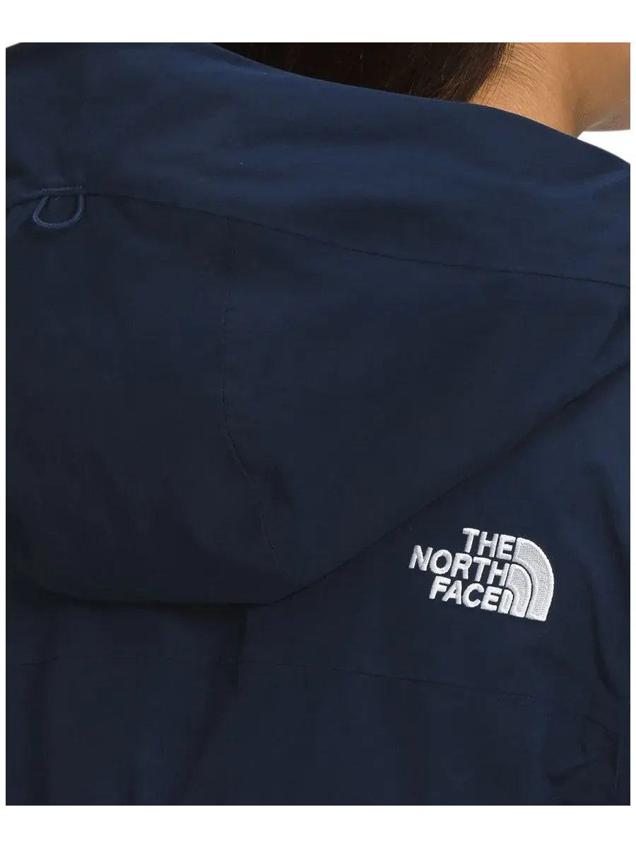 Женская парка с капюшоном «Арктический» The North Face — изображение 4 из 4, темно-синий