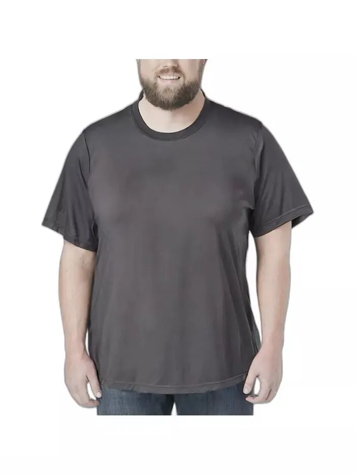 Мужская футболка с круглым вырезом No Sweat для высоких и крупных мужчин KingSize