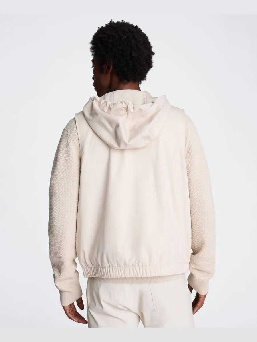 Мужская приталенная куртка с длинными рукавами Kenneth Cole — изображение 4 из 4, белый