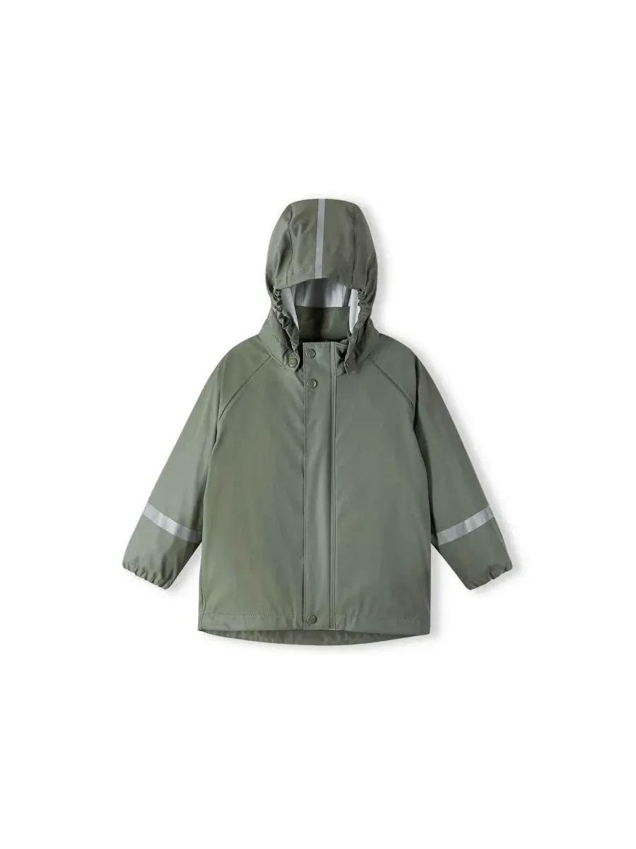 Детский дождевик Лампи Reima — изображение 3 из 7, зеленый