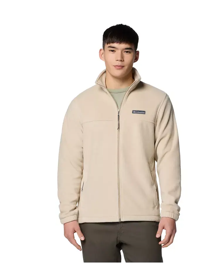 Мужская флисовая куртка Steens Mountain Full Zip 2.0 Columbia — изображение 1 из 9, древний окаменелостный