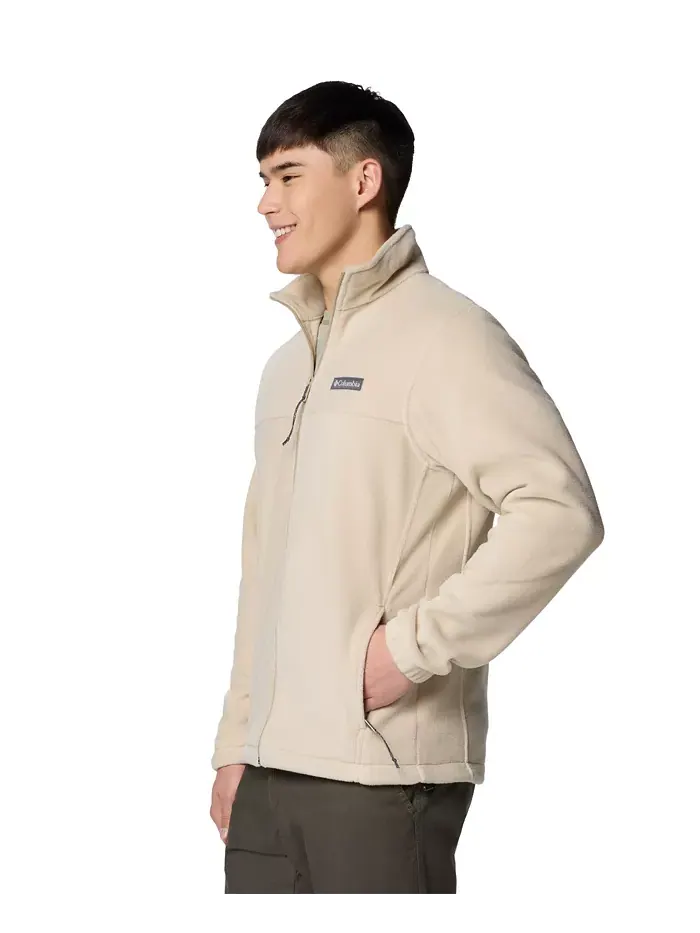 Мужская флисовая куртка Steens Mountain Full Zip 2.0 Columbia — изображение 3 из 9, древний окаменелостный