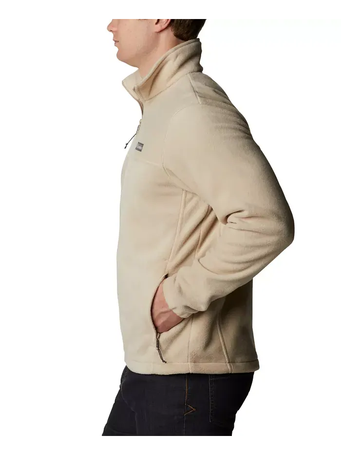Мужская флисовая куртка Steens Mountain Full Zip 2.0 Columbia — изображение 4 из 9, древний окаменелостный