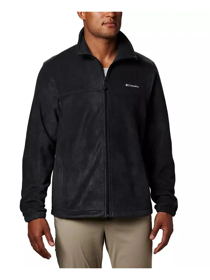 Мужская флисовая куртка Steens Mountain Full Zip 2.0 Columbia — изображение 1 из 5, черный