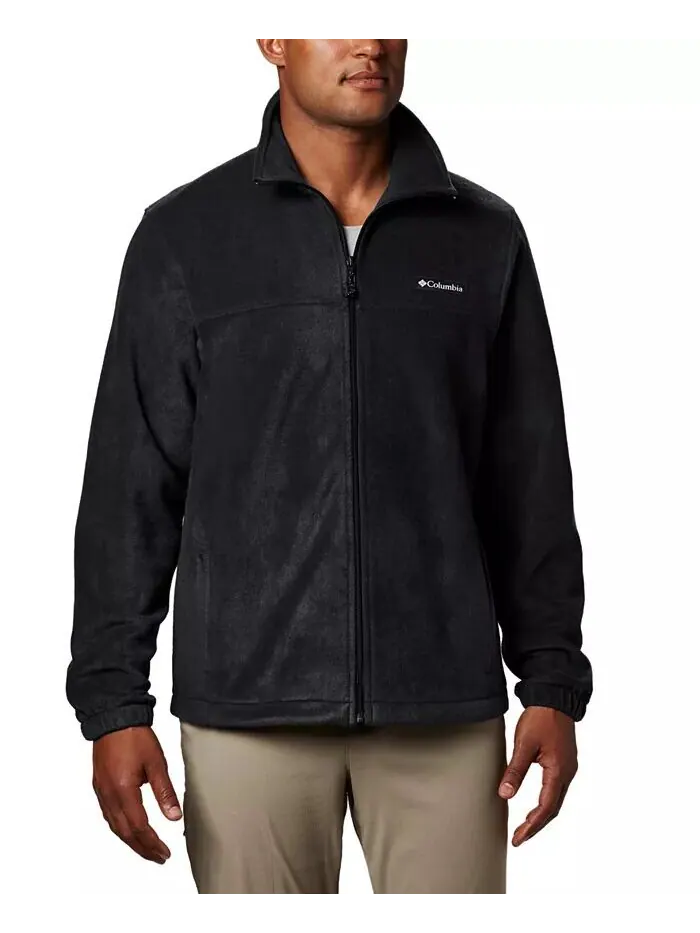 Мужская флисовая куртка Steens Mountain Full Zip 2.0 Columbia — изображение 3 из 5, черный