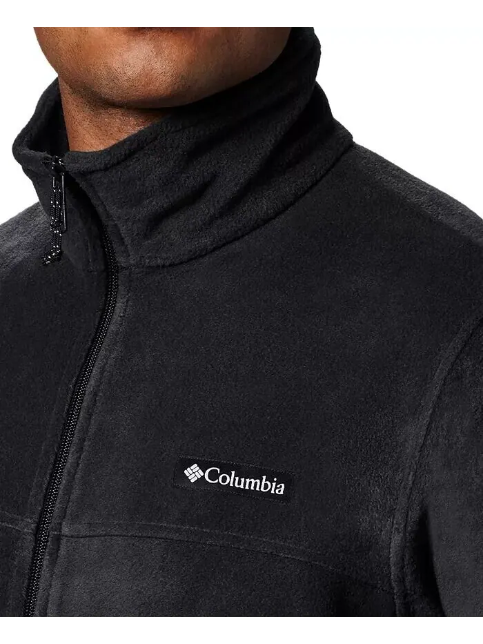 Мужская флисовая куртка Steens Mountain Full Zip 2.0 Columbia — изображение 4 из 5, черный