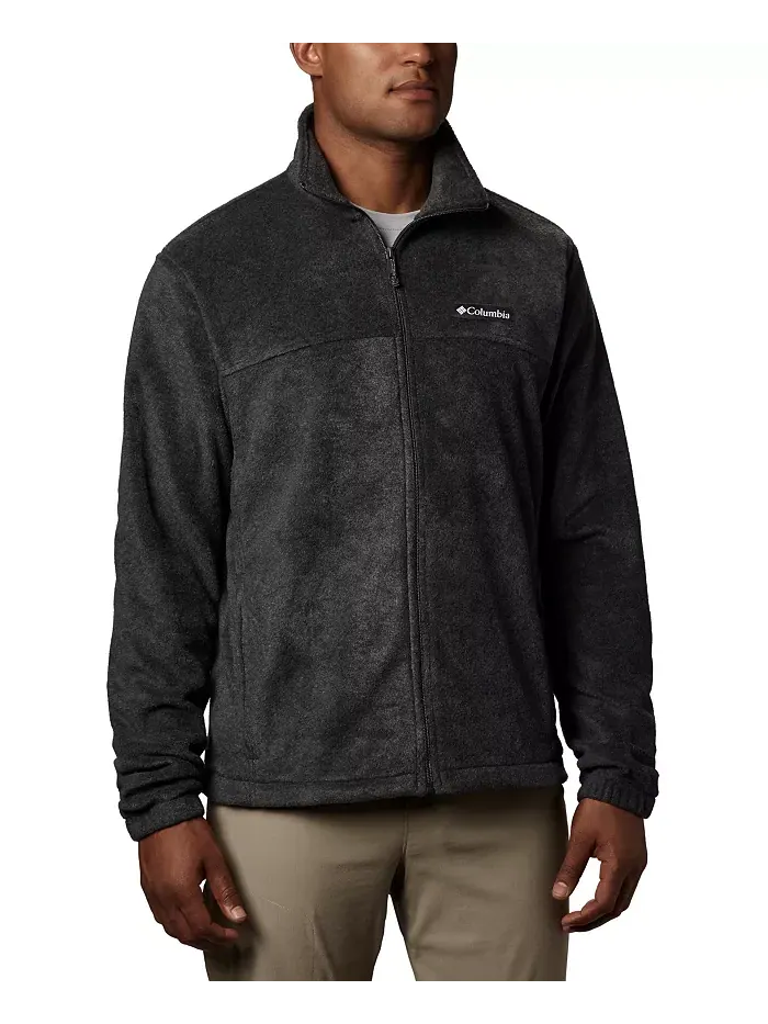 Мужская флисовая куртка Steens Mountain Full Zip 2.0 Columbia — изображение 1 из 7, темно-серый