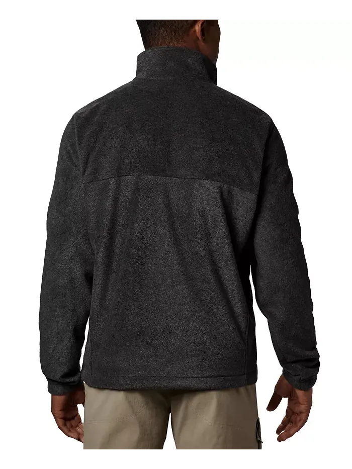 Мужская флисовая куртка Steens Mountain Full Zip 2.0 Columbia — изображение 2 из 7, темно-серый