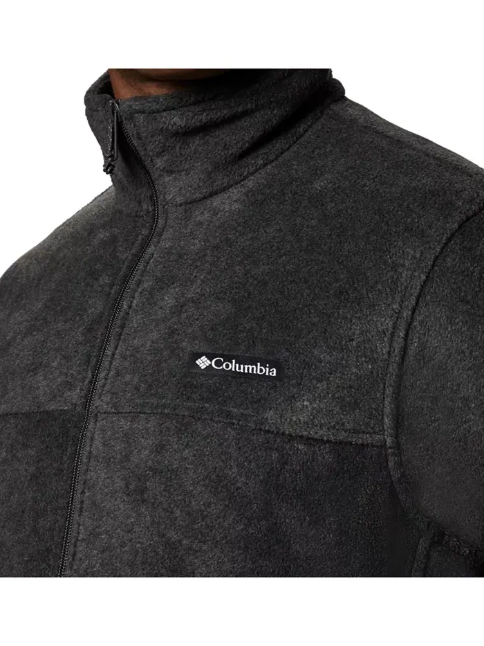 Мужская флисовая куртка Steens Mountain Full Zip 2.0 Columbia — изображение 3 из 7, темно-серый