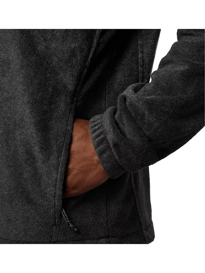 Мужская флисовая куртка Steens Mountain Full Zip 2.0 Columbia — изображение 4 из 7, темно-серый