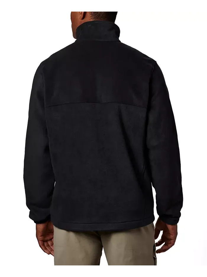 Мужская флисовая куртка Steens Mountain Full Zip 2.0 Columbia — изображение 6 из 7, темно-серый