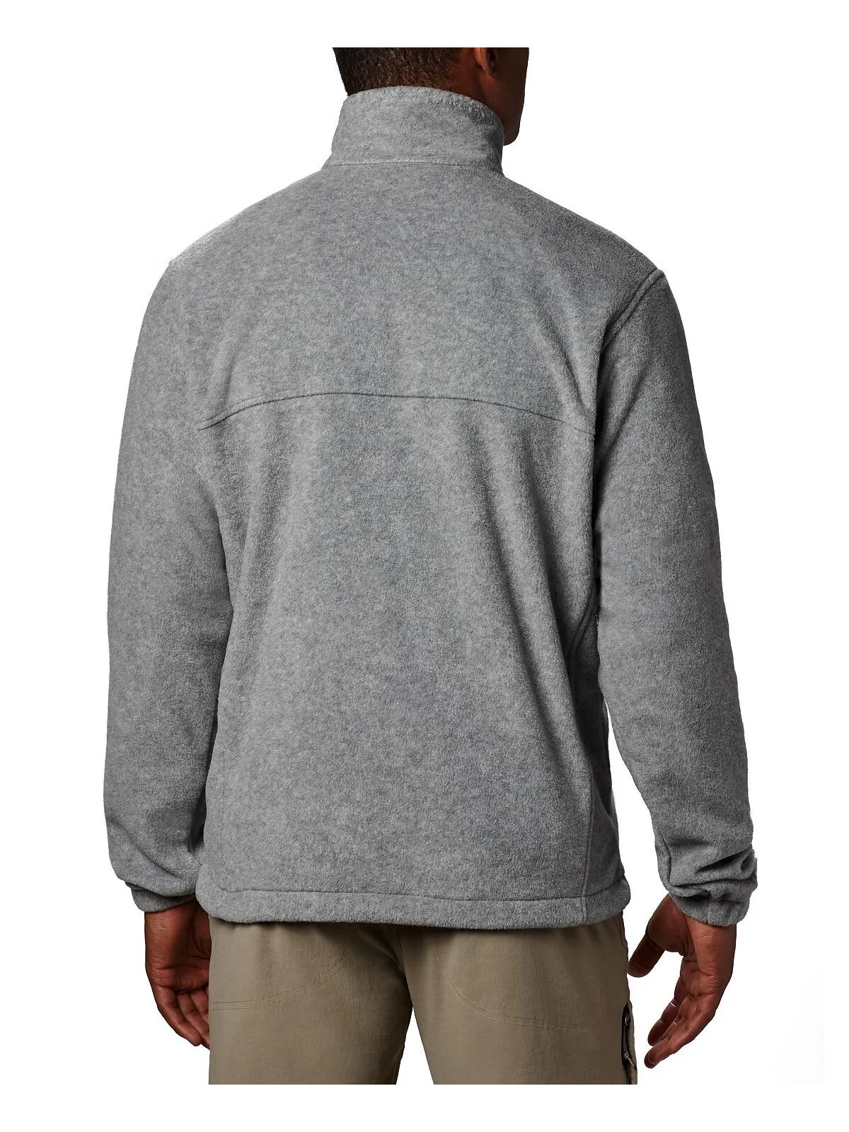 Мужская флисовая куртка Steens Mountain Full Zip 2.0 Columbia — изображение 2 из 5, светлый серый