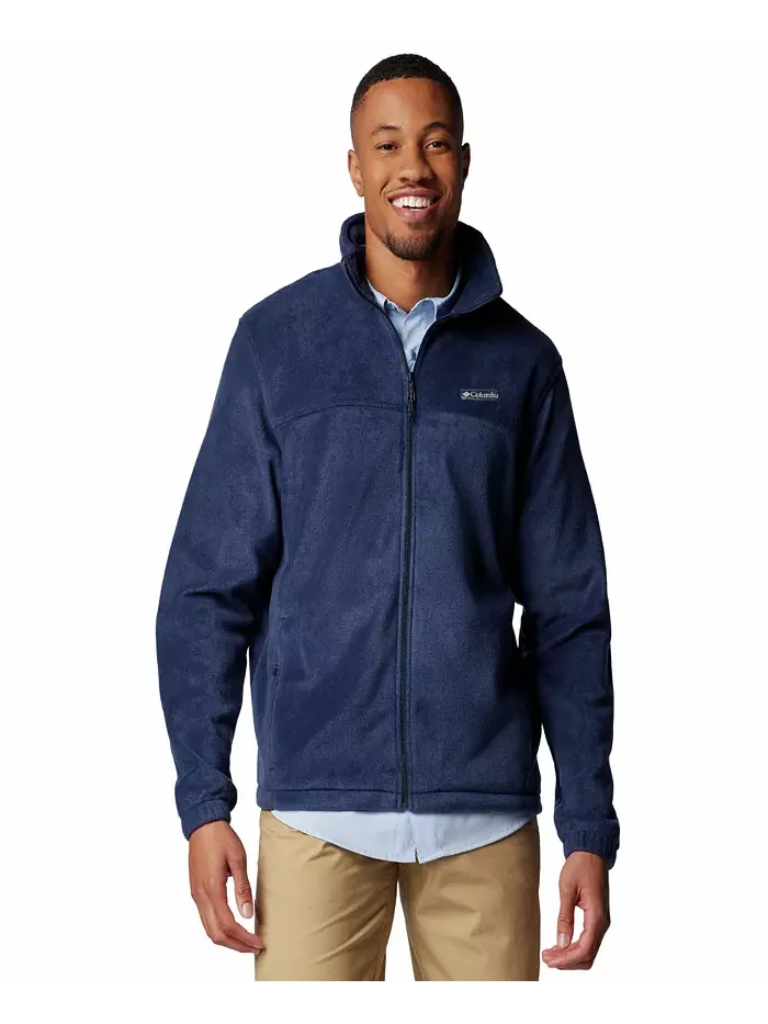 Мужская флисовая куртка Steens Mountain Full Zip 2.0 Columbia — изображение 1 из 13, темно-синий