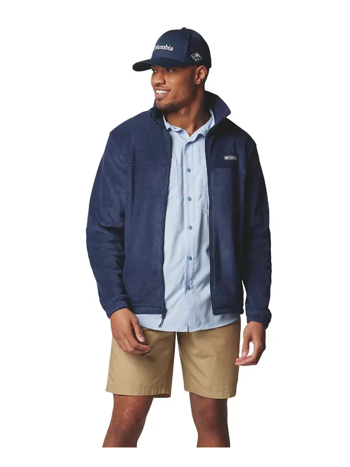 Мужская флисовая куртка Steens Mountain Full Zip 2.0 Columbia — изображение 4 из 13, темно-синий