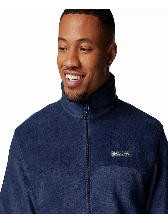 Мужская флисовая куртка Steens Mountain Full Zip 2.0 Columbia — изображение 6 из 13, темно-синий