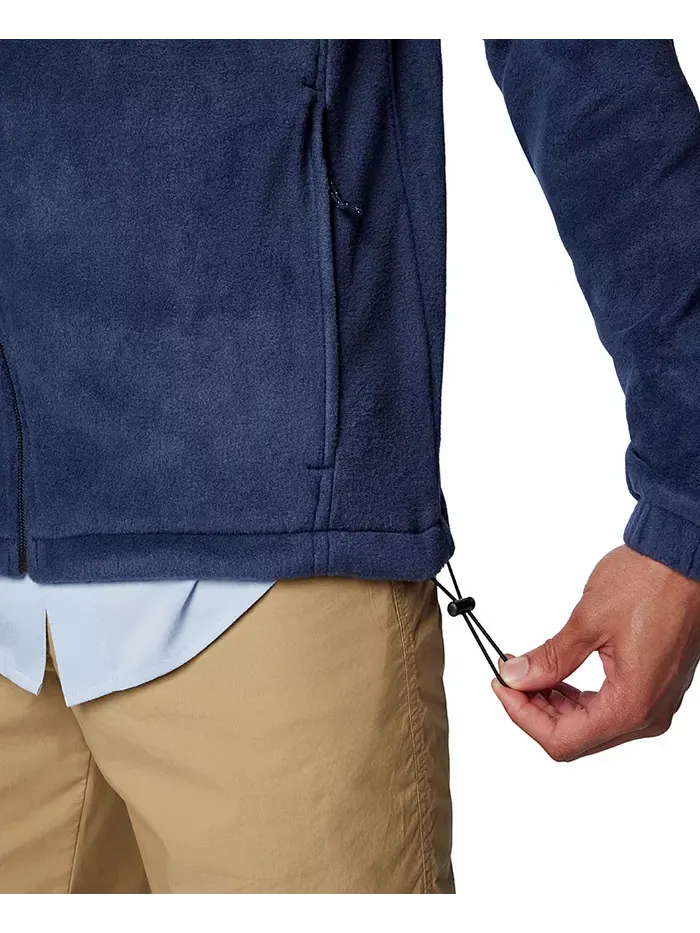 Мужская флисовая куртка Steens Mountain Full Zip 2.0 Columbia — изображение 7 из 13, темно-синий