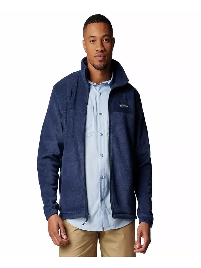 Мужская флисовая куртка Steens Mountain Full Zip 2.0 Columbia — изображение 8 из 13, темно-синий