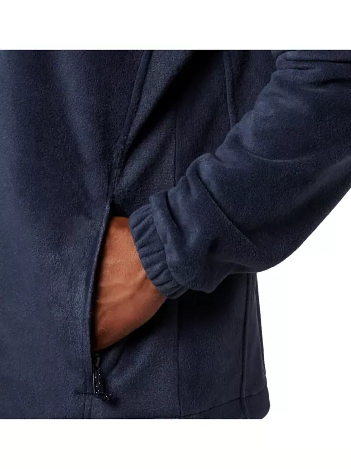Мужская флисовая куртка Steens Mountain Full Zip 2.0 Columbia — изображение 10 из 13, темно-синий