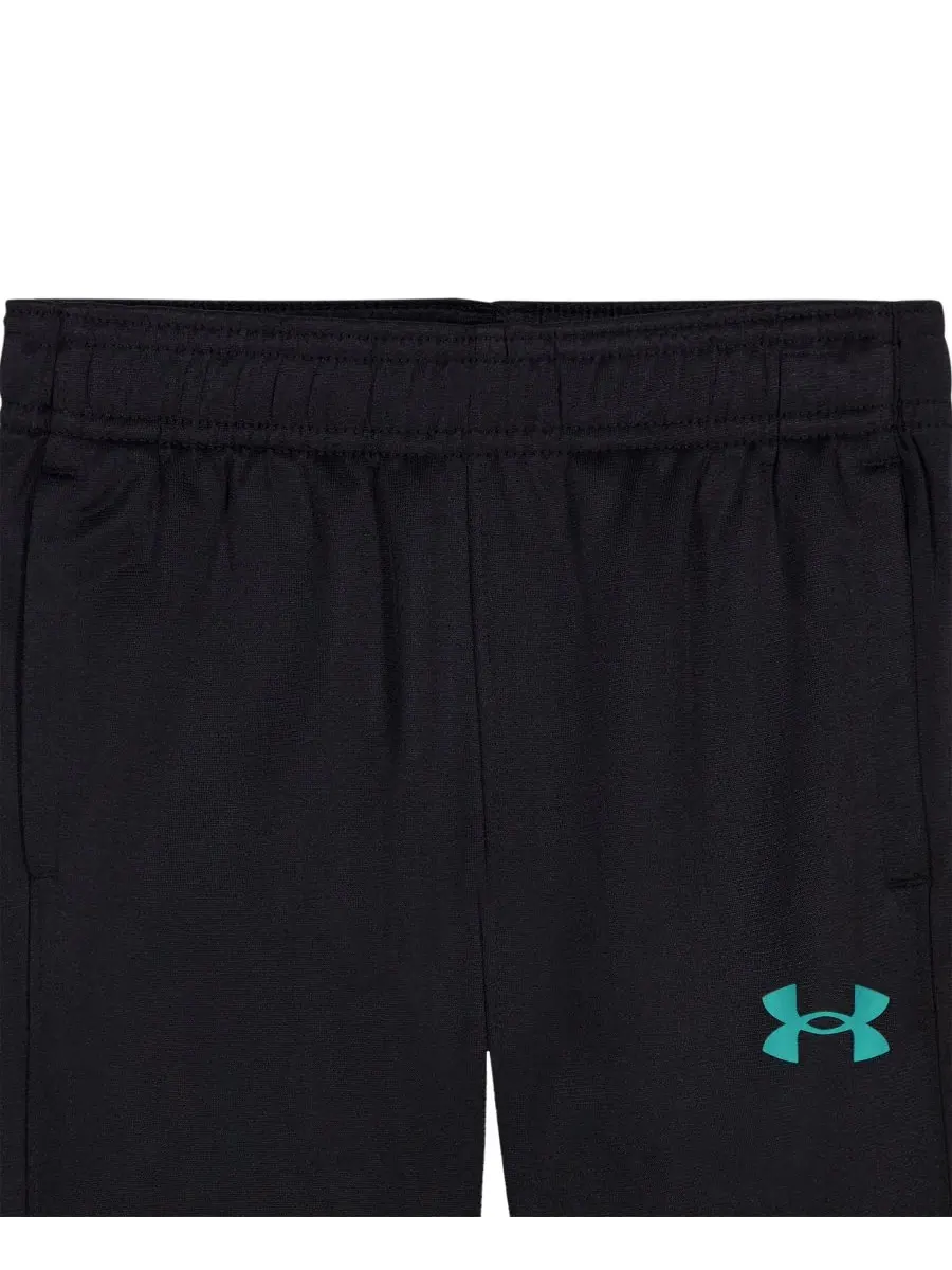Спортивный комплект из лонгслива и джоггеров с четверть-застежкой Under Armour — изображение 4 из 6, черный