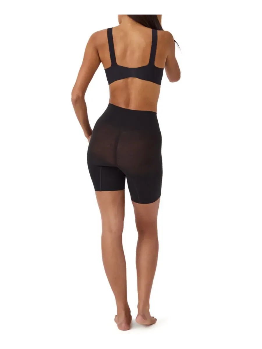 Шорты корректирующие SPANX Sculpt Seamless Power Mid-Thigh — изображение 3 из 3, черный