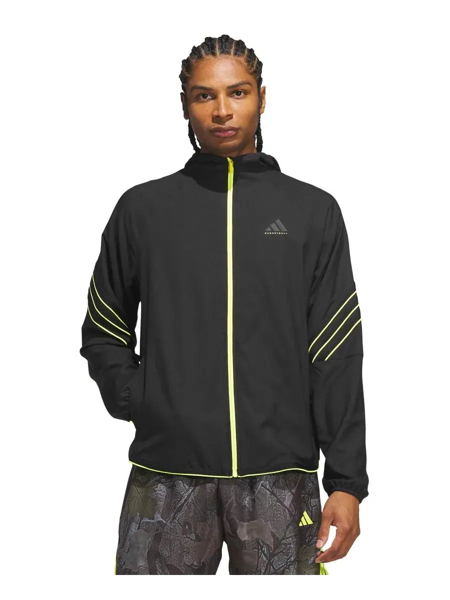 Куртка Crazy Lite с капюшоном adidas