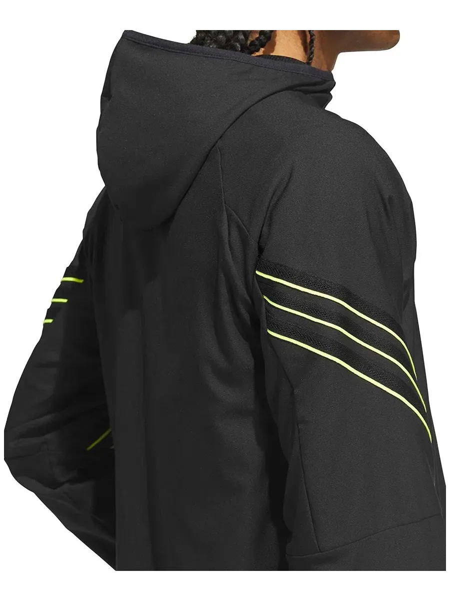 Куртка Crazy Lite с капюшоном adidas — изображение 3 из 4, черный