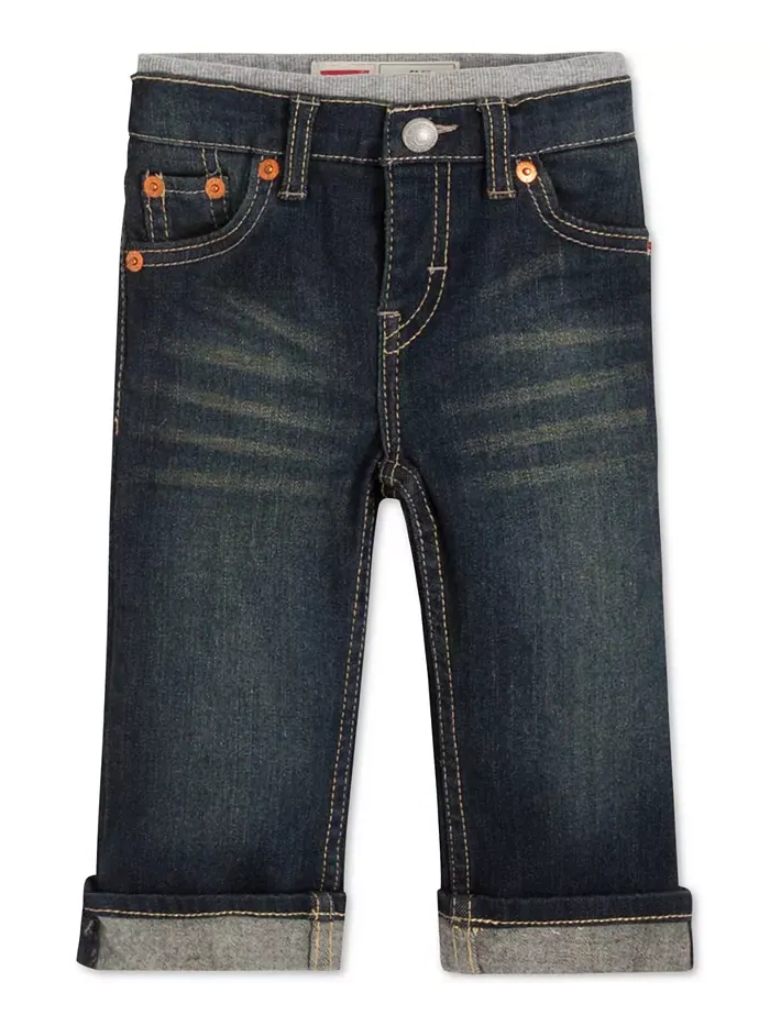 Детские джинсы на резинке для мальчиков Levi's