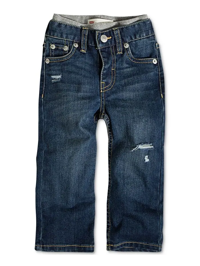 Джинсы для маленьких мальчиков Levi's — изображение 1 из 1, синий