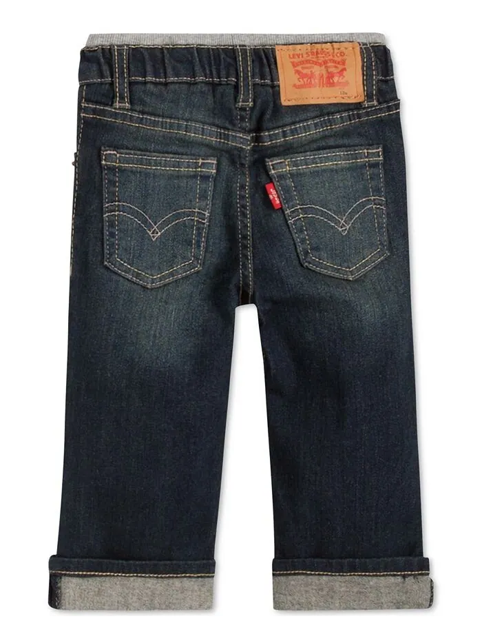 Джинсы для маленьких мальчиков Levi's — изображение 2 из 2, джинсовый синий