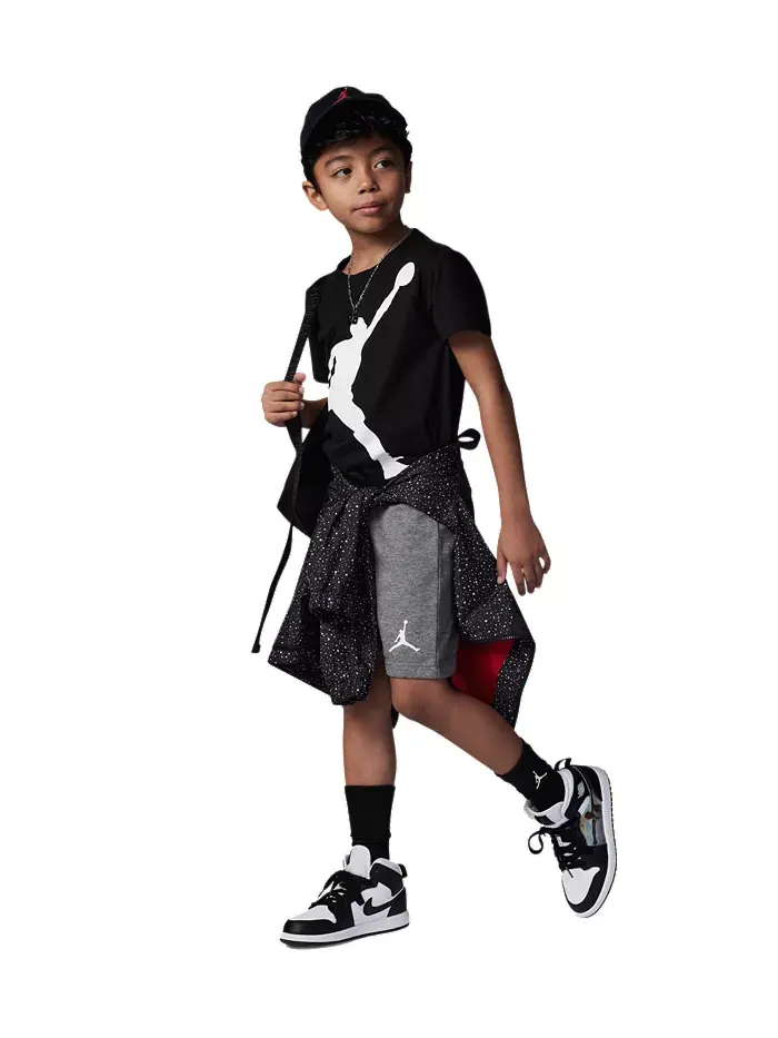 Детский комплект из футболки и шорт Little Boys 2-Piece Jumbo Jumpman Jordan