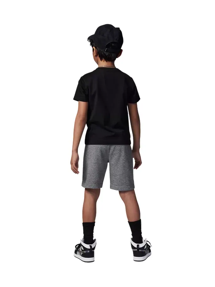 Детский комплект из футболки и шорт Little Boys 2-Piece Jumbo Jumpman Jordan — изображение 3 из 11, серый