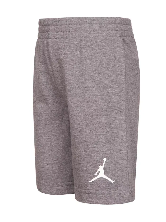 Детский комплект из футболки и шорт Little Boys 2-Piece Jumbo Jumpman Jordan — изображение 10 из 11, серый