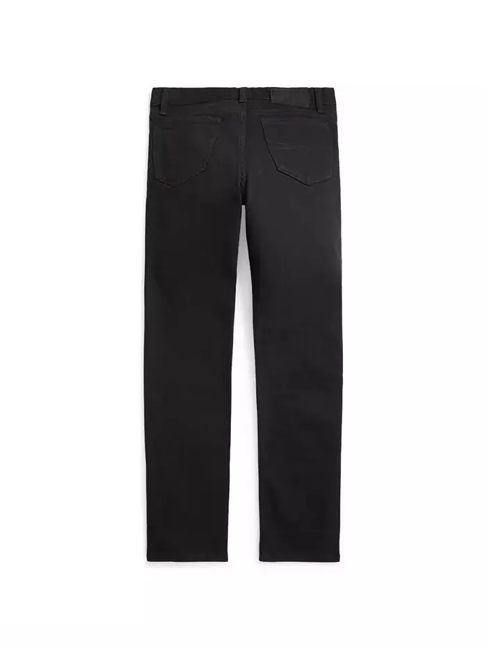 Узкие эластичные джинсы Big Boys Sullivan Polo Ralph Lauren — изображение 2 из 6, черный