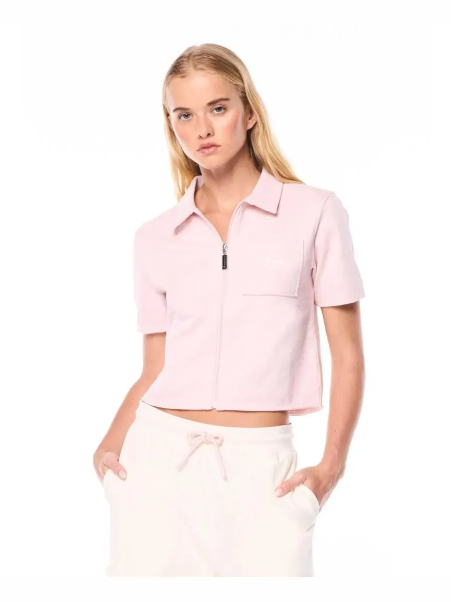Рубашка-кабана из футера Sergio Tacchini