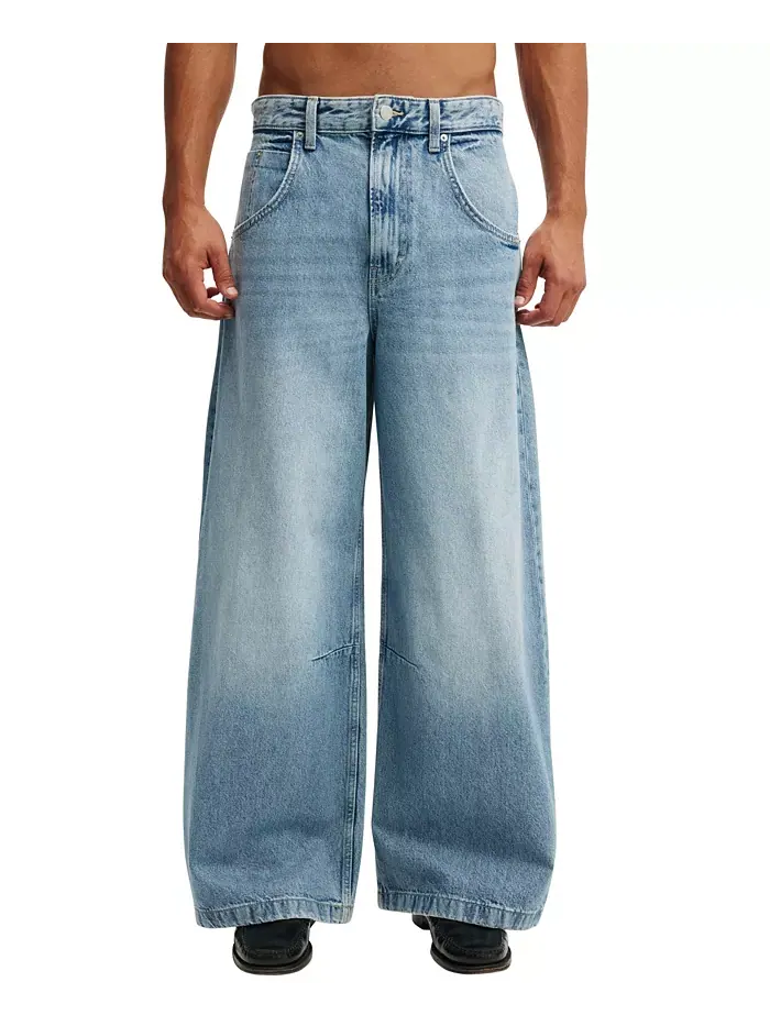 Мужские джинсы Super Wide Leg COTTON ON