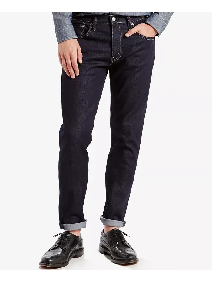 Мужские джинсы Levi's 512 Slim Taper Eco Performance — изображение 1 из 8, черный
