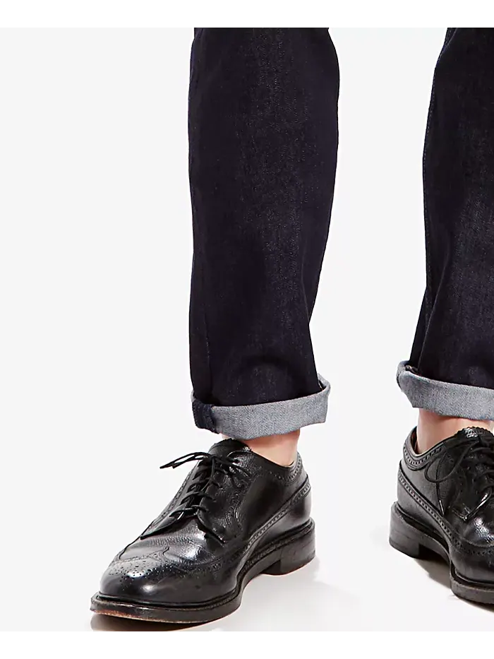 Мужские джинсы Levi's 512 Slim Taper Eco Performance — изображение 5 из 8, черный